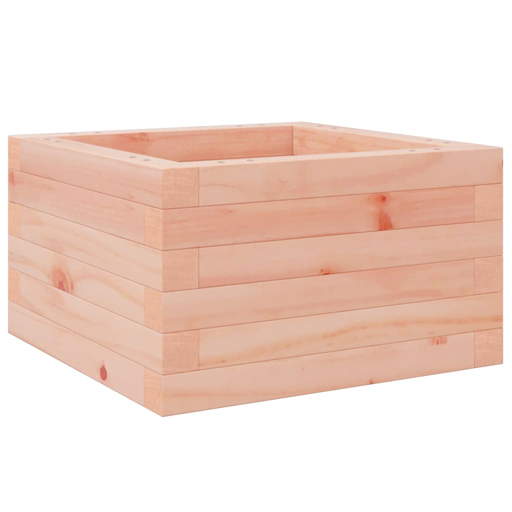 Vidaxl Planning Box 40x40x23 cm Douglhout sólido