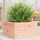 Vidaxl Planning Box 40x40x23 cm Douglhout sólido