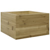 Casella di pianificazione Vidaxl 40x40x23 cm Pine impregnato