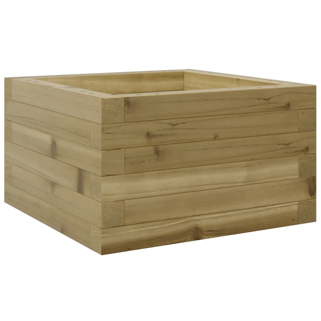 Vidaxl Planning Box 40x40x23 cm Pine impregnado
