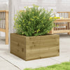 Vidaxl Planning Box 40x40x23 cm Pine impregnado