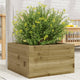 Vidaxl Planning Box 40x40x23 cm Pine impregnado