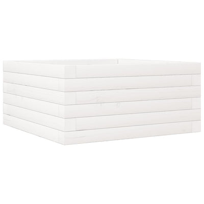 Casella di pianificazione Vidaxl 50x50x23 cm Pino solido