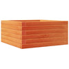 Vidaxl Planning Box 50x50x23 cm de pino sólido marrón