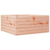 Casella di pianificazione Vidaxl 50x50x23 cm Douglashout solido
