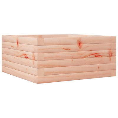 Casella di pianificazione Vidaxl 50x50x23 cm Douglashout solido