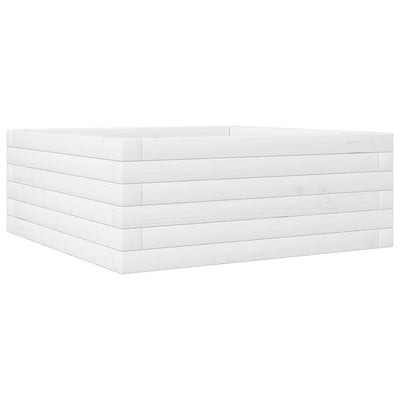 Casella di pianificazione Vidaxl 60x60x23 cm Pino solido