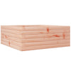 Vidaxl Planning Box 60x60x23 cm Douglhout sólido
