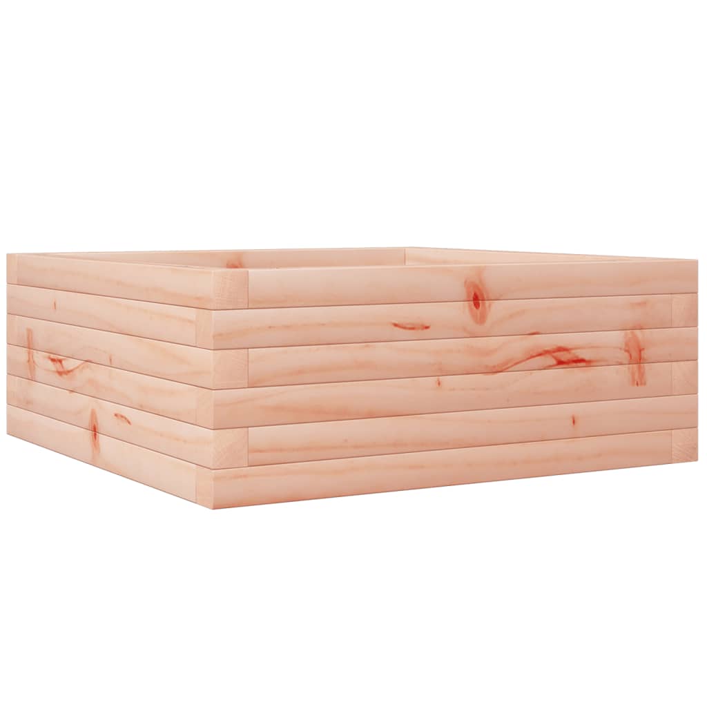 Vidaxl Planning Box 60x60x23 cm Douglhout sólido