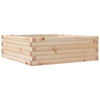 Vidaxl Planning Box 70x70x23 cm de pino sólido