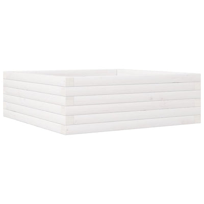 Casella di pianificazione Vidaxl 70x70x23 cm Pino solido