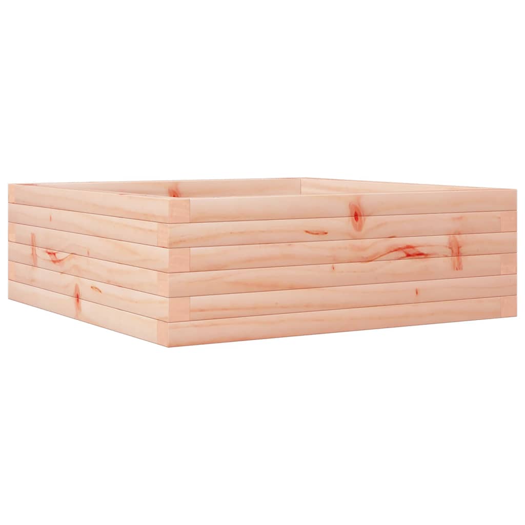 Vidaxl Fiorter Big 70x70x23 cm Solid Douglashout
