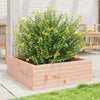 Vidaxl Planter Big 70x70x23 cm Douglhout sólido