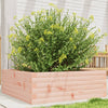 Vidaxl Fiorter Big 70x70x23 cm Solid Douglashout