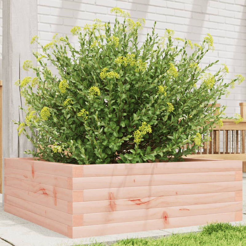 Vidaxl Fiorter Big 70x70x23 cm Solid Douglashout