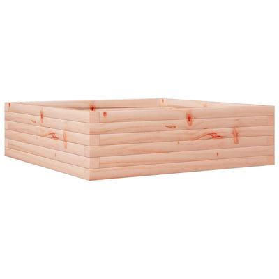 Casella di pianificazione Vidaxl 80x80x23 cm Solid Douglashout