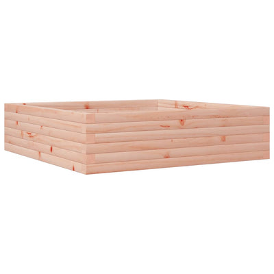 Casella di pianificazione Vidaxl 90x90x23 cm Douglashout solido