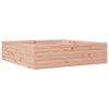 Vidaxl Planning Box 90x90x23 cm Douglhout sólido
