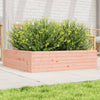 Vidaxl Planning Box 90x90x23 cm Douglhout sólido
