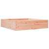 Casella di pianificazione Vidaxl 100x100x23 cm Douglashout solido