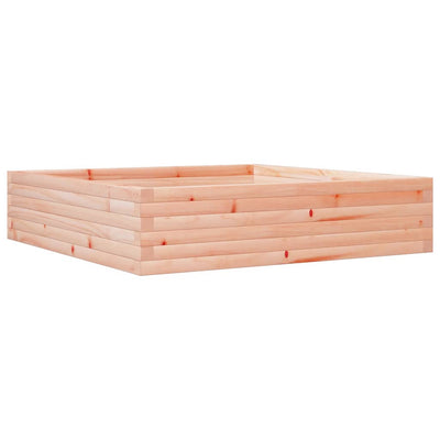 Casella di pianificazione Vidaxl 100x100x23 cm Douglashout solido