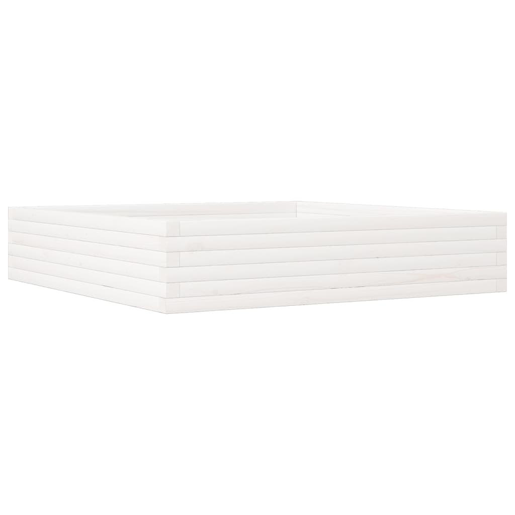 Vidaxl Planning Box 110x110x23 cm de pino sólido