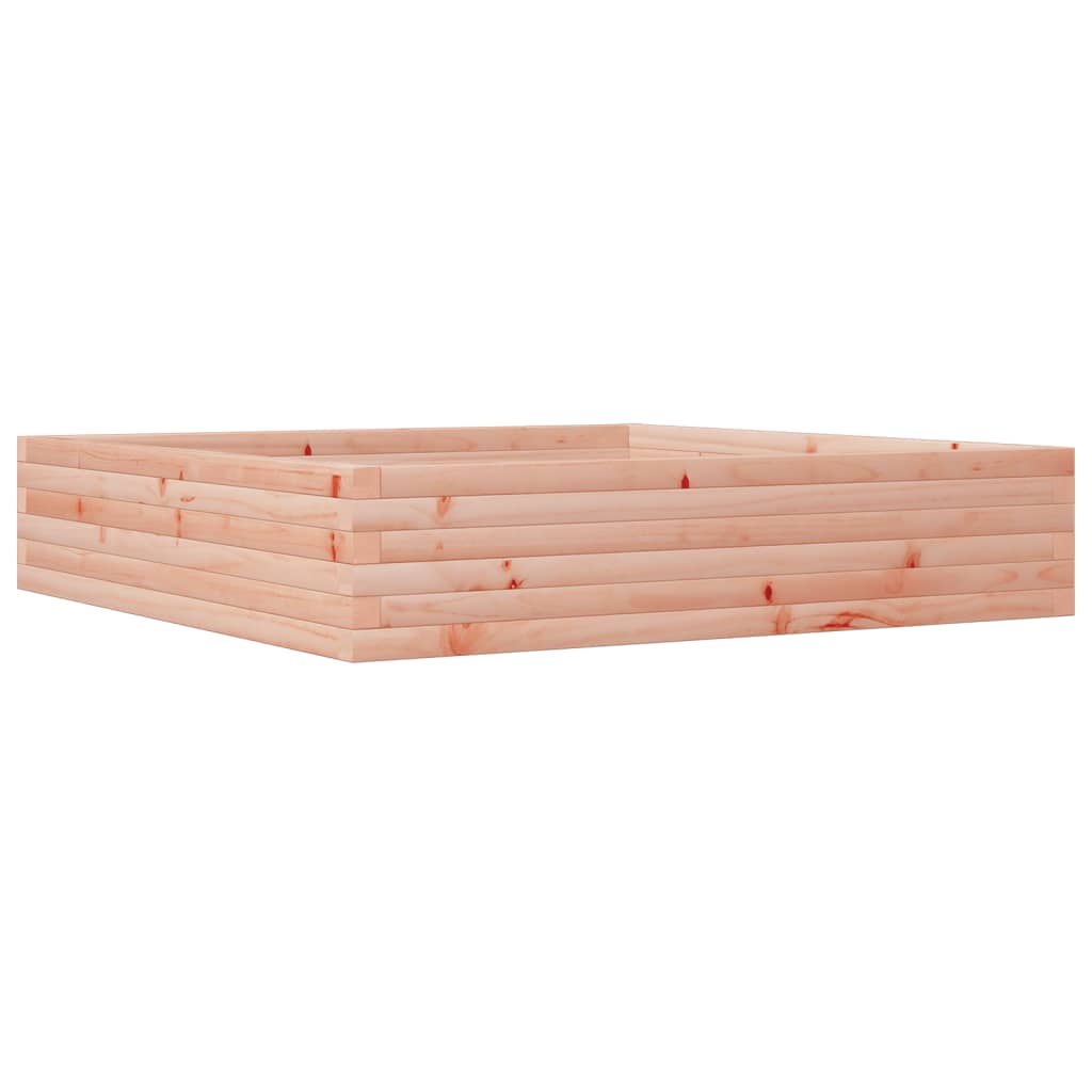 Vidaxl Planning Box 110x110x23 cm Douglhout sólido