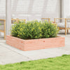 Vidaxl Planning Box 110x110x23 cm Douglhout sólido