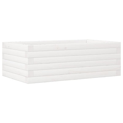 Casella di pianificazione Vidaxl 70x40x23 cm Pino solido