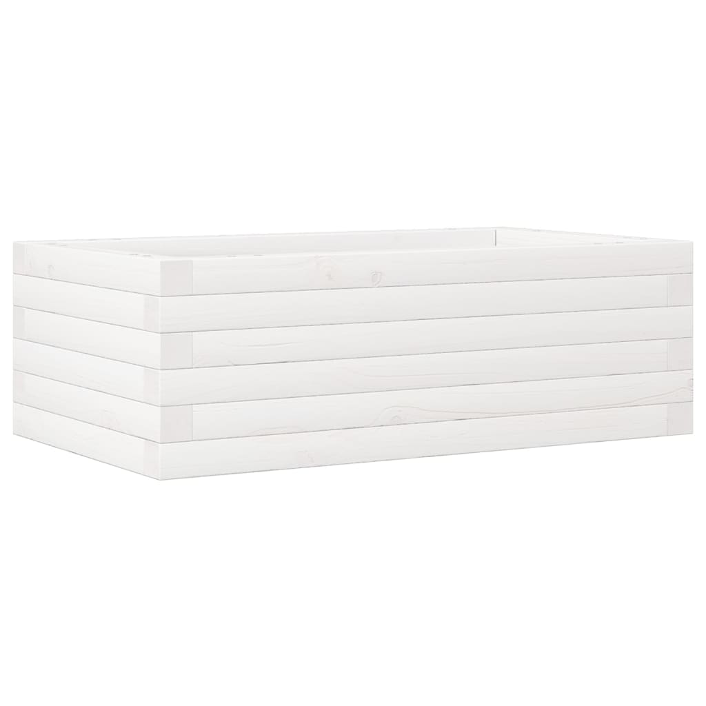 Vidaxl Planning Box 70x40x23 cm de pino sólido