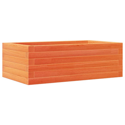 Casella di pianificazione Vidaxl 70x40x23 cm Pinna solida marrone