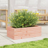 Casella di pianificazione Vidaxl 70x40x23 cm Douglashout solido