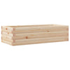 Vidaxl Planning Box 90x40x23 cm de pino sólido