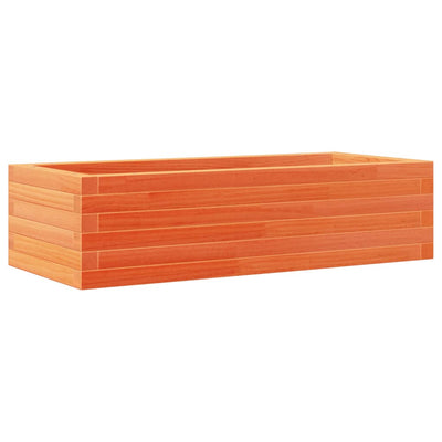 Casella di pianificazione Vidaxl 90x40x23 cm Basco di pino solido
