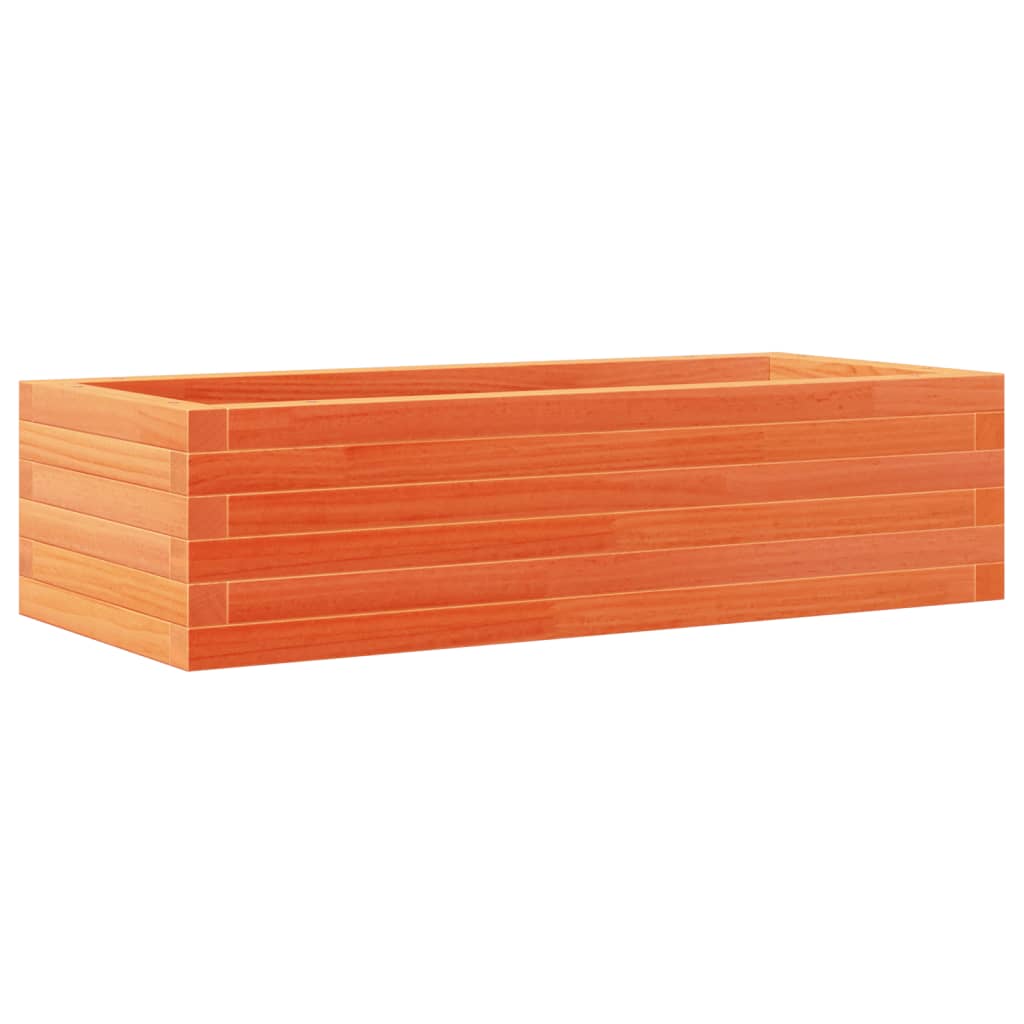 Vidaxl Planning Box 90x40x23 cm de pino sólido marrón
