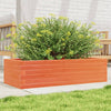 Vidaxl Planning Box 90x40x23 cm de pino sólido marrón