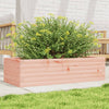 Vidaxl Planning Box 90x40x23 cm Douglhout sólido