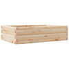 Vidaxl plannbak 90x60x23 cm pino solido