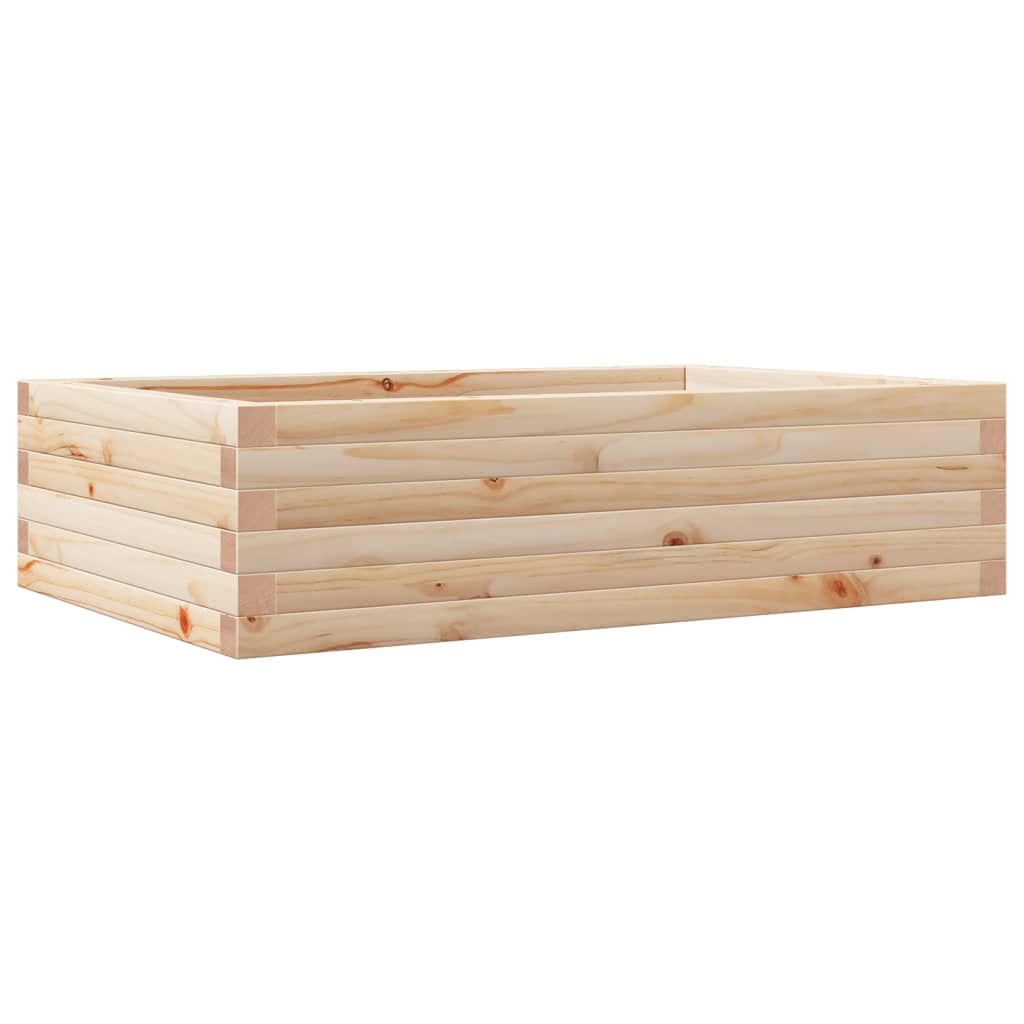 Vidaxl plannbak 90x60x23 cm pino solido