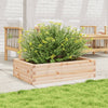 Vidaxl plannbak 90x60x23 cm pino solido