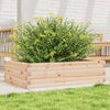 Vidaxl plannbak 90x60x23 cm pino solido