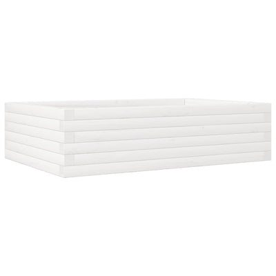 Casella di pianificazione Vidaxl 90x60x23 cm Pino solido