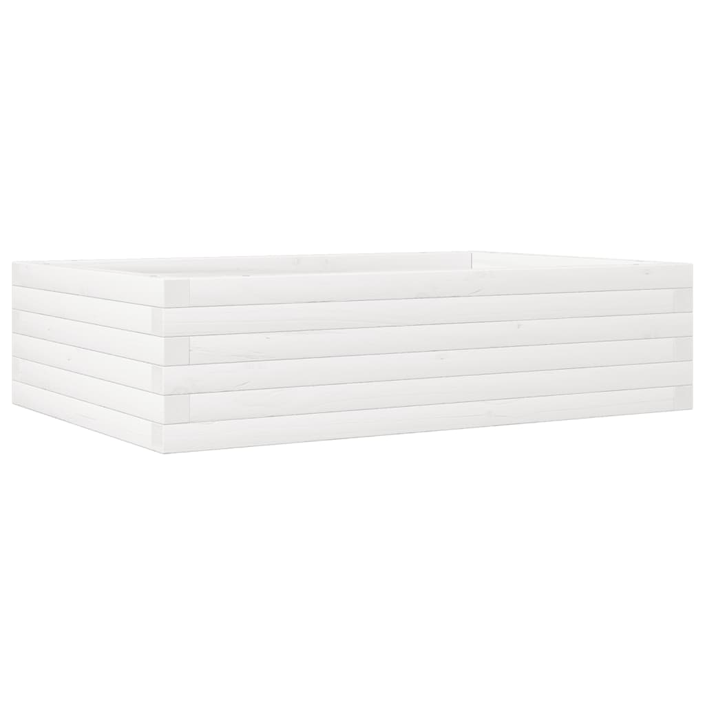 Vidaxl Planning Box 90x60x23 cm de pino sólido