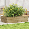 Casella di pianificazione di Vidaxl 90x60x23 cm Pine impregnato