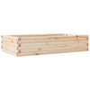 Vidaxl Planning Box 110x60x23 cm de pino sólido