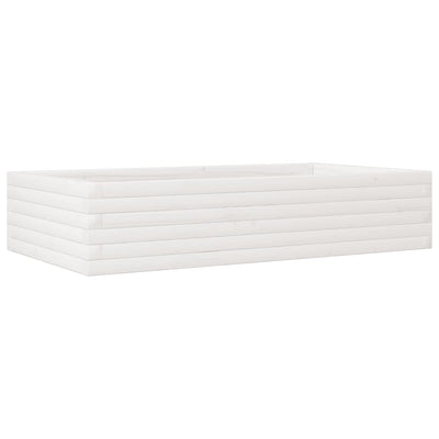 Casella di pianificazione Vidaxl 110x60x23 cm Pino solido