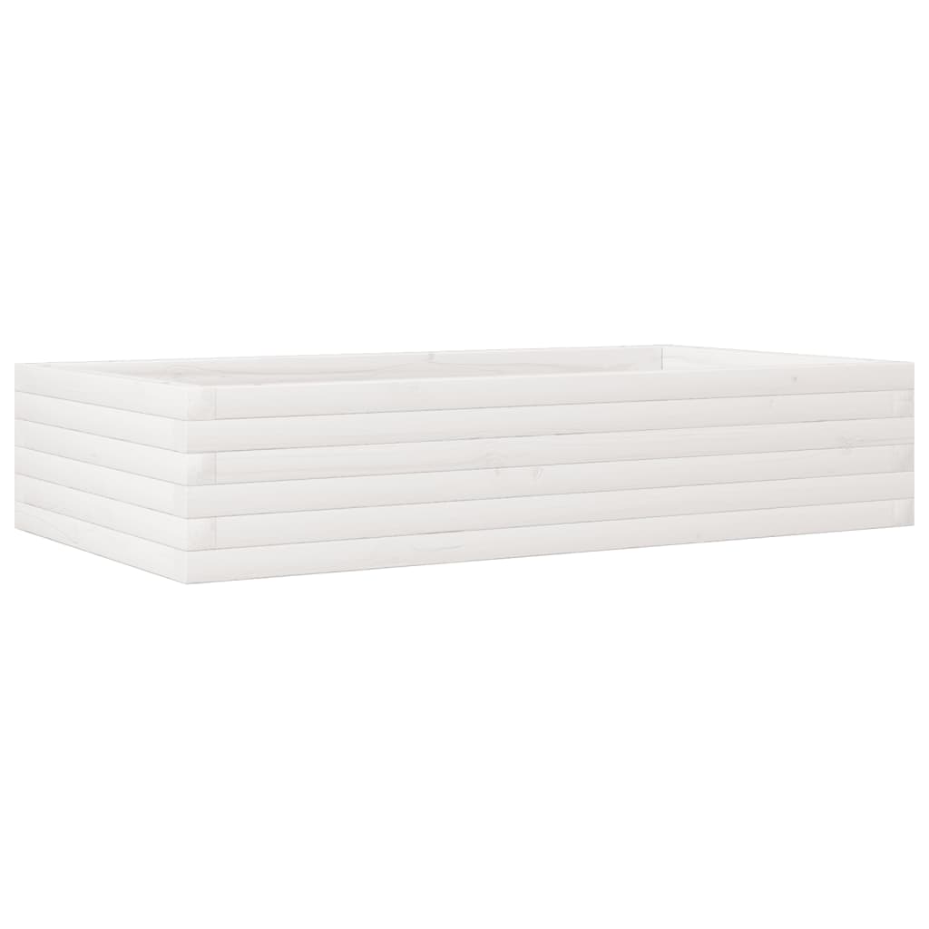 Vidaxl Planning Box 110x60x23 cm de pino sólido