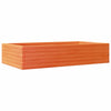 Vidaxl Planning Box 110x60x23 cm de pino sólido marrón