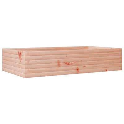 Casella di pianificazione Vidaxl 110x60x23 cm Solid Douglashout