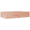 Casella di pianificazione Vidaxl 110x60x23 cm Solid Douglashout